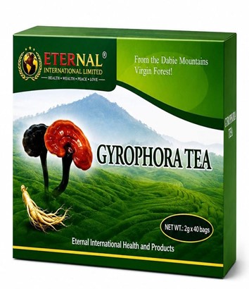 Gyrophora Tea