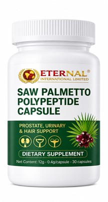 Saw Palmetto Polypeptide Capsules