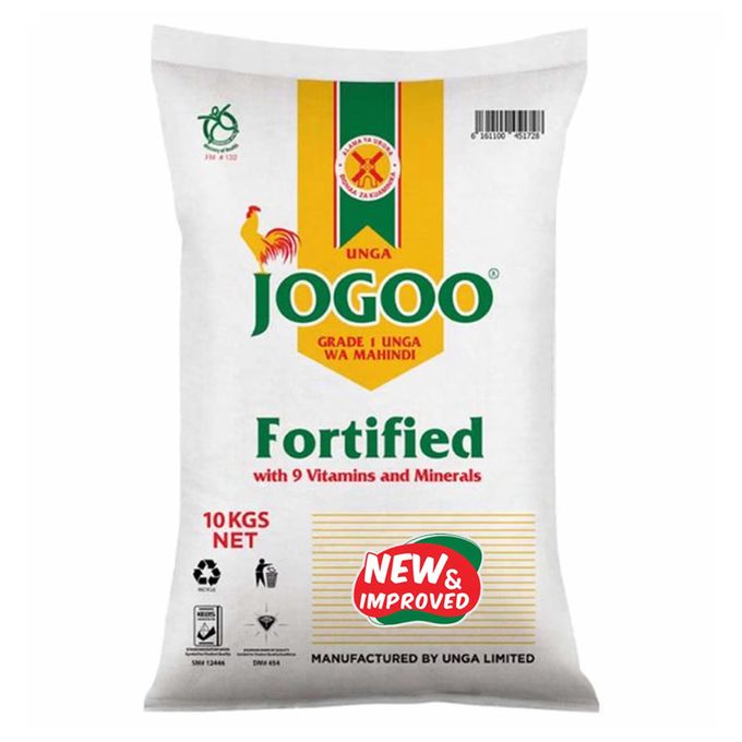 Jogoo Maize Meal Fortified With Vitamins & Minerals - 10Kg