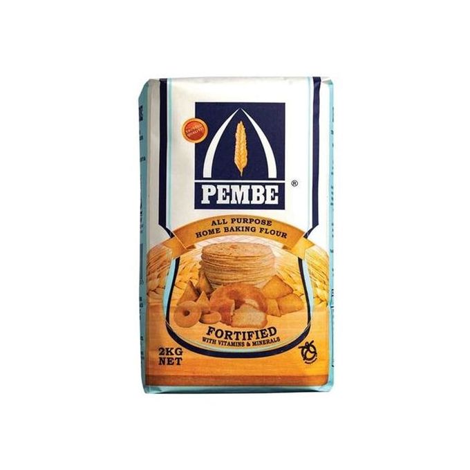 Pembe Pembe All Purpose Home Baking Flour - 2Kg